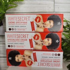 WHITE SECRET LIGHTENING TUBE 70g X3- Effect in the First 5 Days -